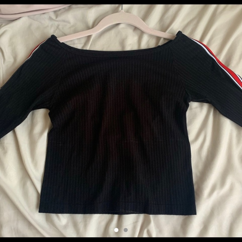 cute off the shoulder top